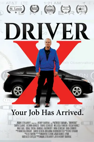 Poster to the movie "DriverX" #709755