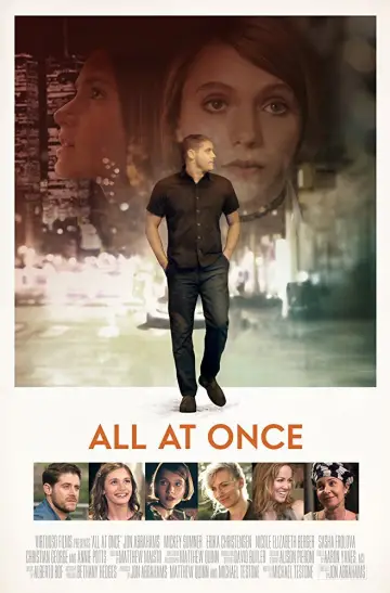Poster to the movie "All at Once" #808710