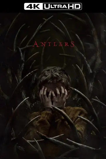 Poster to the movie "Antlers" #93752