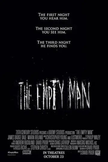 Poster to the movie "The Empty Man" #850834