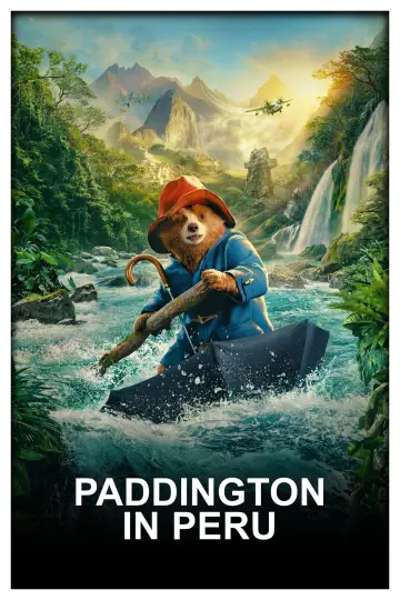 Poster to the movie "Paddington in Peru" #1207069