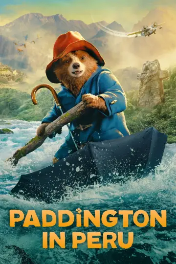 Poster to the movie "Paddington in Peru" #567687