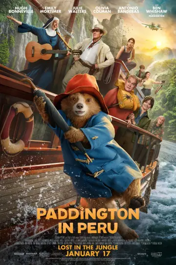 Poster to the movie "Paddington in Peru" #567722