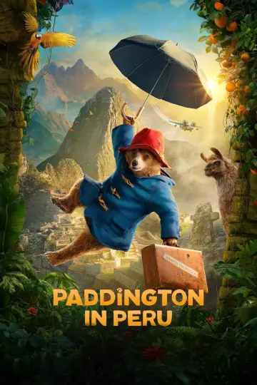 Poster to the movie "Paddington in Peru" #567727