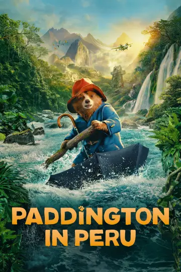 Poster to the movie "Paddington in Peru" #567734