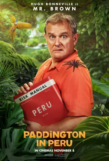 Poster to the movie "Paddington in Peru" #567749