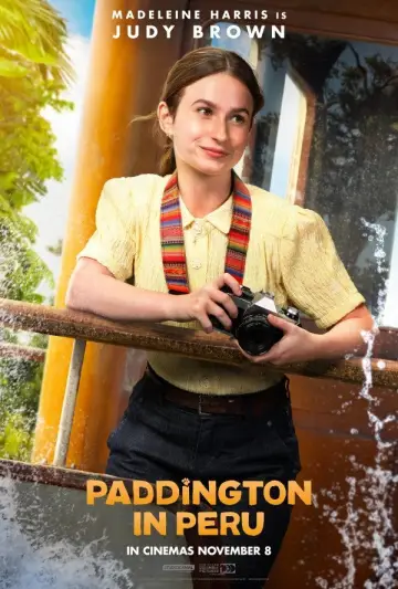 Poster to the movie "Paddington in Peru" #567752