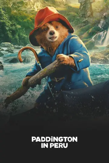 Poster to the movie "Paddington in Peru" #911478