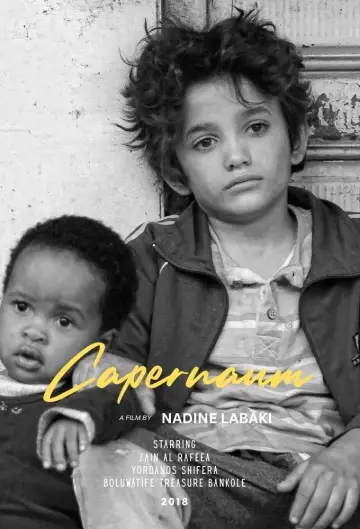 Poster to the movie "Capernaum" #1288285