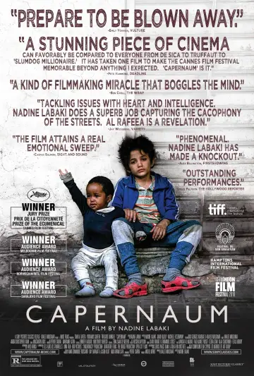 Poster to the movie "Capernaum" #83643