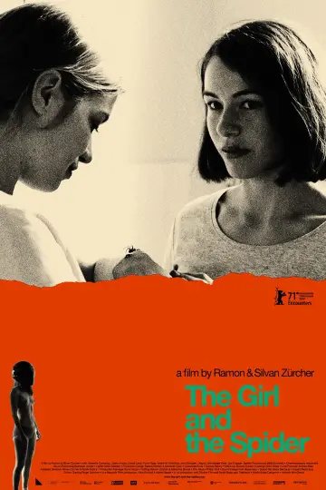 Poster to the movie "The Girl and the Spider" #1822467