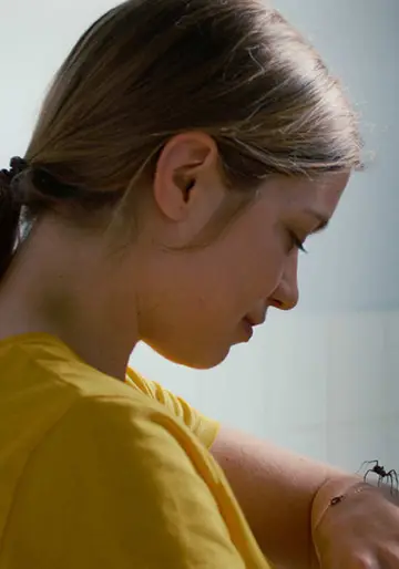 Poster to the movie "The Girl and the Spider" #1822470
