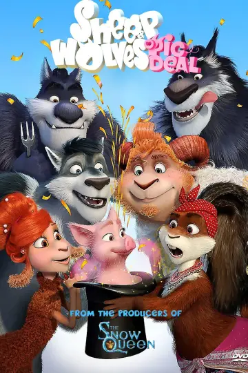 Poster to the movie "Sheep & Wolves: Pig Deal" #1042895