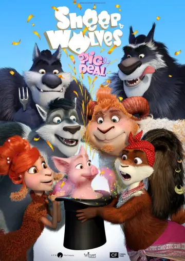 Poster to the movie "Sheep & Wolves: Pig Deal" #1042896