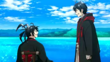 Backdrop to the movie "Donten: Laughing Under the Clouds - Gaiden: Chapter 3 - Conspiracy of the Military" #1032497