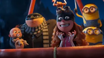 Backdrop to the movie "Despicable Me 4" #546632