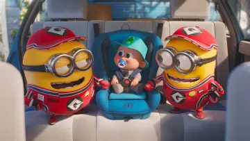 Backdrop to the movie "Despicable Me 4" #546686