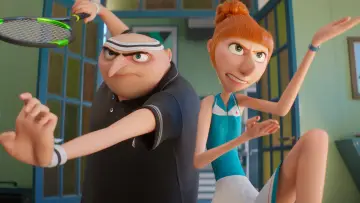 Backdrop to the movie "Despicable Me 4" #546688