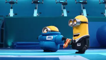 Backdrop to the movie "Despicable Me 4" #546714