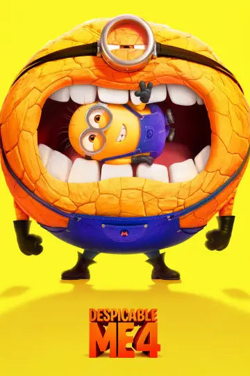 Poster to the movie "Despicable Me 4" #546798