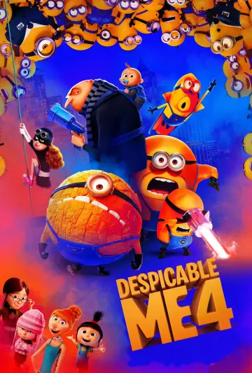 Poster to the movie "Despicable Me 4" #546800