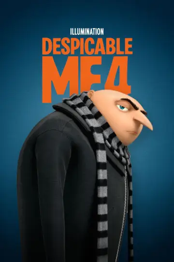 Poster to the movie "Despicable Me 4" #546839
