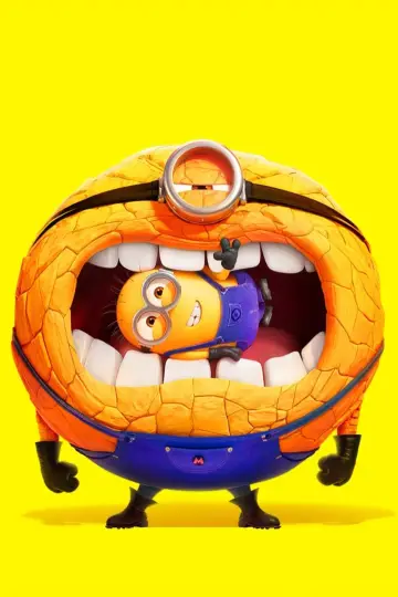 Poster to the movie "Despicable Me 4" #546888