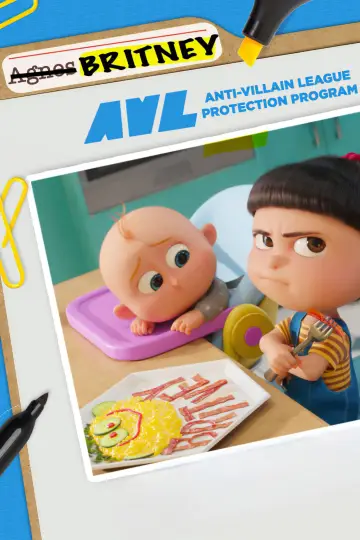 Poster to the movie "Despicable Me 4" #546937