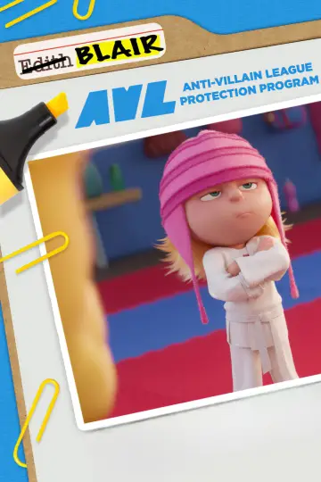 Poster to the movie "Despicable Me 4" #546942
