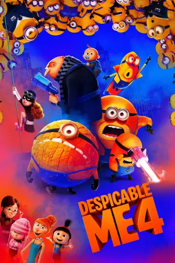 Poster to the movie "Despicable Me 4" #546945