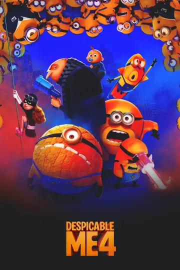 Poster to the movie "Despicable Me 4" #925814