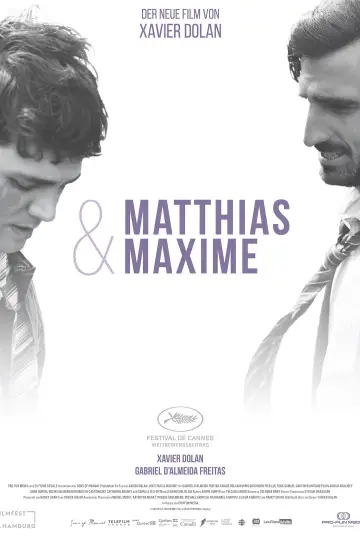 Poster to the movie "Matthias & Maxime" #1202356