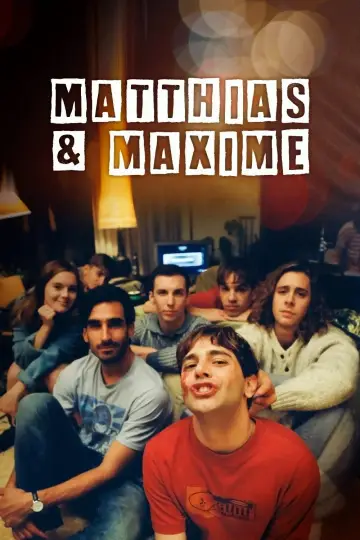 Poster to the movie "Matthias & Maxime" #991291