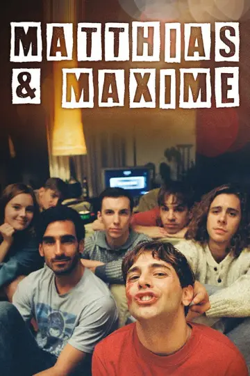 Poster to the movie "Matthias & Maxime" #991294