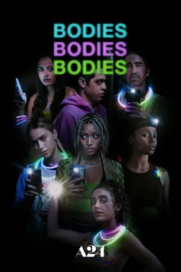 Poster to the movie "Bodies Bodies Bodies" #108568