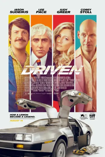 Poster to the movie "Driven" #1046101