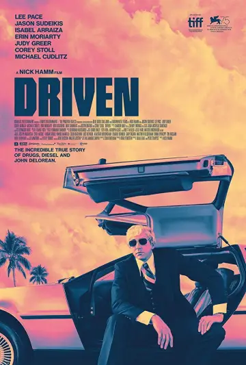 Poster to the movie "Driven" #1046103