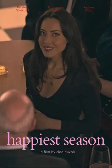 Poster to the movie "Happiest Season" #1538462