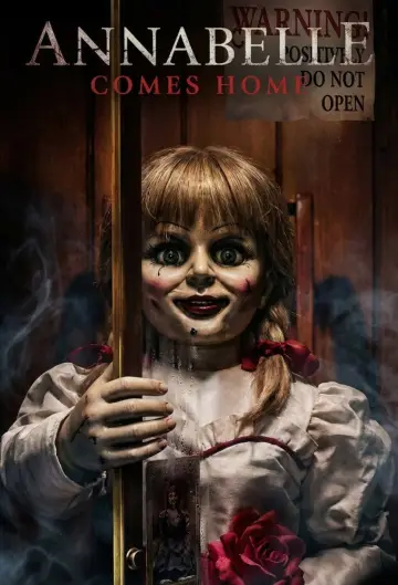 Poster to the movie "Annabelle Comes Home" #1531121