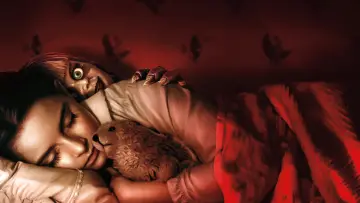 Backdrop to the movie "Annabelle Comes Home" #1730777