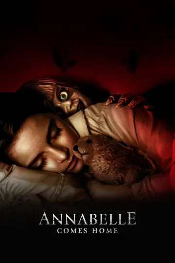 Poster to the movie "Annabelle Comes Home" #1730779