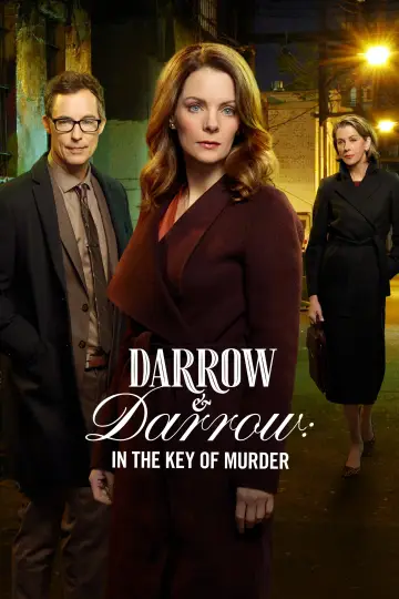 Poster to the movie "Darrow & Darrow: In The Key Of Murder" #1043333