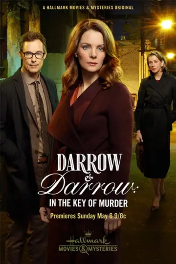 Poster to the movie "Darrow & Darrow: In The Key Of Murder" #1043334
