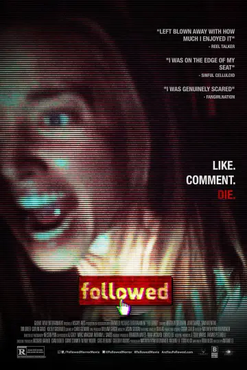 Poster to the movie "Followed" #1573143