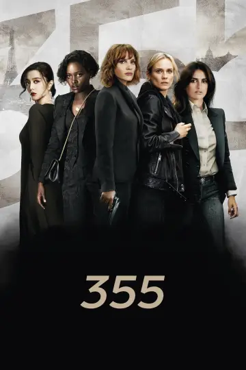 Poster to the movie "The 355" #83894