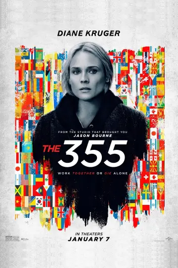 Poster to the movie "The 355" #83907