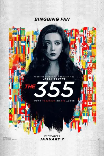 Poster to the movie "The 355" #83910
