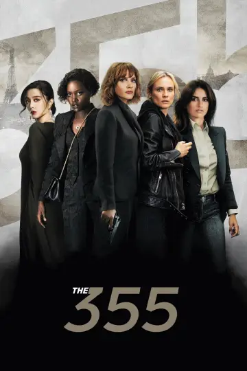 Poster to the movie "The 355" #83911