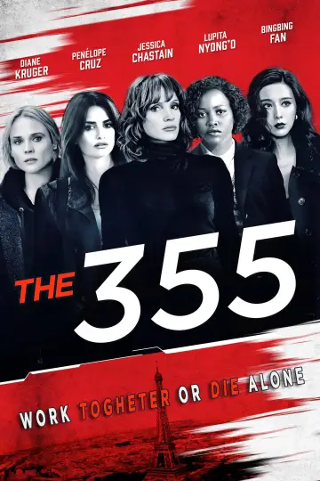 Poster to the movie "The 355" #856742
