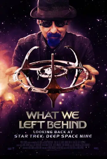 Poster to the movie "What We Left Behind: Looking Back at Star Trek: Deep Space Nine" #1044595